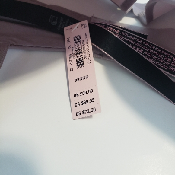 Victoria's secret shine strap bra 32DDD - Picture 4 of 8